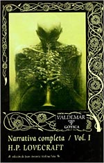 Narrativa completa Volumen I de Howard Phillips Lovecraft